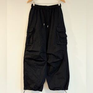 Men's Black Cargo Pants